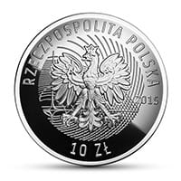 10 zł Ag 100-lecie Politechniki Warszawskiej