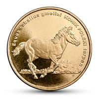 2 zł 2014 r. Zwierzęta Świata – konik polski