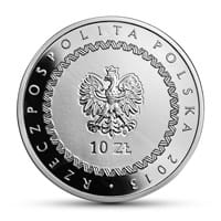 10 zł Ag 200. rocznica śmierci księcia Józefa Poniatowskiego