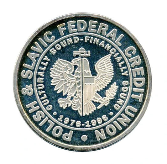 1 oz. Ag Polsko-Słowiańska Unia Kredytowa