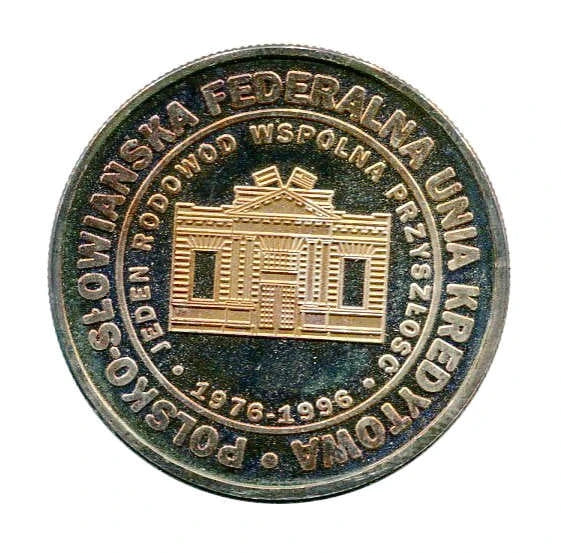 1 oz. Ag Polsko-Słowiańska Unia Kredytowa