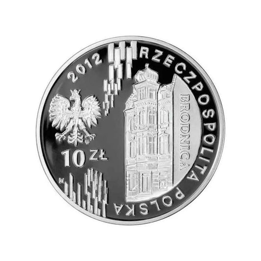 10 zł 150-lecie bankowości spółdzielczej w Polsce 2012 r.