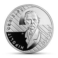 10 zł 200-lecie urodzin Hipolita Cegielskiego 2013 r.