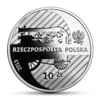 10 zł 200-lecie urodzin Hipolita Cegielskiego 2013 r.