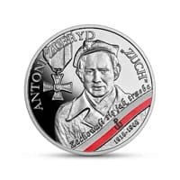10 zł Ag Wyklęci przez komunistów żołnierze niezłomni – Antoni Żubryd „Zuch” 2022 r.