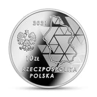 10 zł Ag  100. rocznica III Powstania Śląskiego 2021 r.