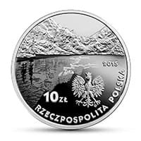 10 zł Ag  150. rocznica urodzin Kazimierza Przerwy-Tetmajera 2015 r.