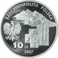 10 zł Ag  Polscy podróżnicy i badacze - Ignacy Domeyko 2007 r.