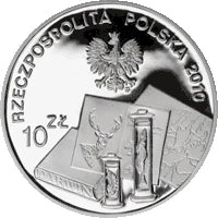 10 zł Ag  Polscy podróżnicy i badacze Benedykt Dybowski 2010 r.