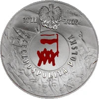 10 zł Ag  Polski sierpień 1980 2010 r.