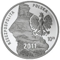 10 zł Ag  Powstania Śląskie