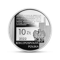 10 zł Ag  Wielcy polscy ekonomiści – Michał Kalecki 2022 r.
