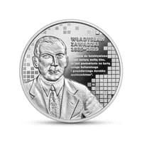 10 zł Ag  Wielcy polscy ekonomiści – Władysław Zawadzki 2022 r.