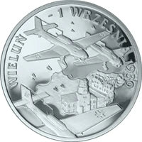 10 zł Ag  Wrzesień 1939 r. 2009 r.