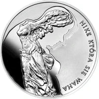 10 zł Ag  Zbigniew Herbert 2008 r.
