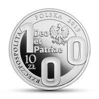 10 zł Ag 100-lecie Katolickiego Uniwersytetu Lubelskiego 2019 r.