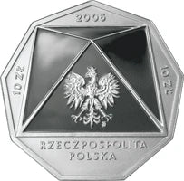 10 zł Ag 100-lecie Szkoły Głównej Handlowej w Warszawie 2006 r.