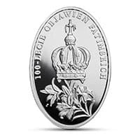 10 zł Ag 100-lecie objawień fatimskich 2017 r.