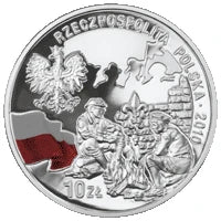 10 zł Ag 100. rocznica Harcerstwa Polskiego 2010 r.
