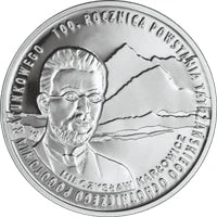 10 zł Ag 100. rocznica powstania TOPR 2009 r.