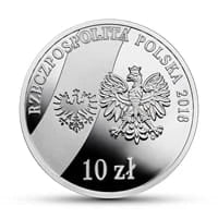 10 zł Ag 100. rocznica wybuchu Powstania Wielkopolskiego