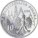 10 zł Ag 1000-lecie Wrocławia 2000 r.
