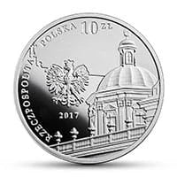 10 zł Ag 200-lecie istnienia Zakładu Narodowego im. Ossolińskich 2017 r.