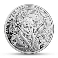 10 zł Ag 200-lecie istnienia Zakładu Narodowego im. Ossolińskich 2017 r.