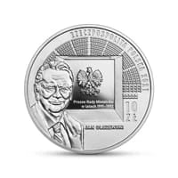10 zł Ag 30-lecie pierwszych wolnych wyborów parlamentarnych 2021 r.