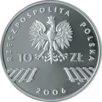 10 zł Ag 30. rocznica Czerwca ‘76 2006 r.