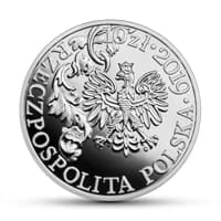 10 zł Ag 420. rocznica urodzin Hetmana Stefana Czarnieckiego 2019 r.