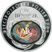 10 zł Ag 90. rocznica utworzenia Najwyższej Izby Kontroli 2009 r.