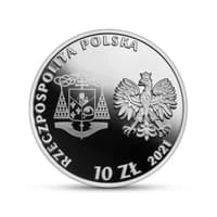 10 zł Ag Beatyfikacja Kardynała Stefana Wyszyńskiego 2021 r.