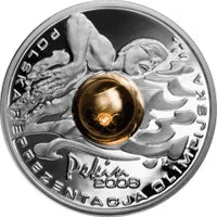 10 zł Ag Igrzyska XXIX Olimpiady – Pekin 2008 r. Kula