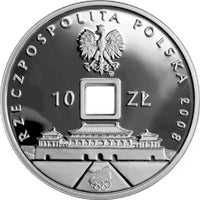 10 zł Ag Igrzyska XXIX Olimpiady – Pekin 2008 r.