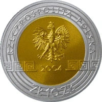 10 zł Ag Igrzyska XXVIII Olimpiady – Ateny Platerowana 2004 r.
