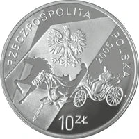 10 zł Ag Konstanty Ildefons Gałczyński 2005 r.