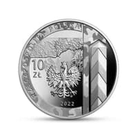 10 zł Ag Ochrona polskiej granicy wschodniej 2022 r.