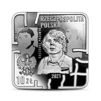 10 zł Ag Pamięci ofiar stanu wojennego 2021 r.