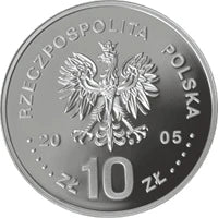 10 zł Ag Poczet królów i książąt polskich - Stanisław August Poniatowski (1764-1795) 2005 r.