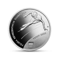 10 zł Ag Polska Reprezentacja Olimpijska Pekin 2022 r.