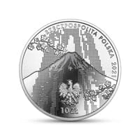 10 zł Ag Polska Reprezentacja Olimpijska Tokio 2020 2021 r.