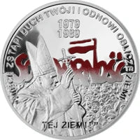 10 zł Ag Polska droga do wolności Wybory 4 czerwca 1989 r.