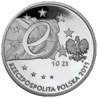 10 zł Ag Przewodnictwo Polski w Radzie UE 2011 r.