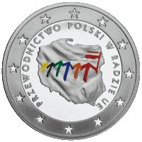 10 zł Ag Przewodnictwo Polski w Radzie UE 2011 r.