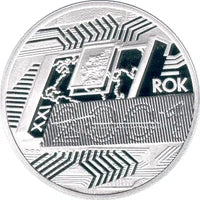 10 zł Ag Rok 2001 r.