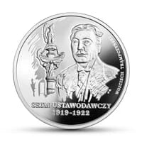 10 zł Ag Sejm Ustawodawczy 1919-1922