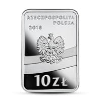 10 zł Ag Stulecie odzyskania przez Polskę niepodległości – Ignacy Jan Paderewski 2018 r.