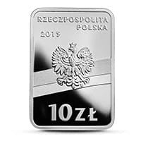 10 zł Ag Stulecie odzyskania przez Polskę niepodległości – Józef Piłsudski 2015 r.