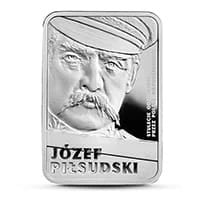 10 zł Ag Stulecie odzyskania przez Polskę niepodległości – Józef Piłsudski 2015 r.